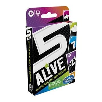 Boîte du jeu 5 Alive