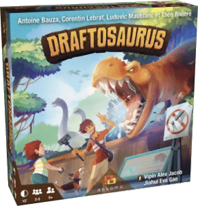 Boîte du jeu Draftosaurus