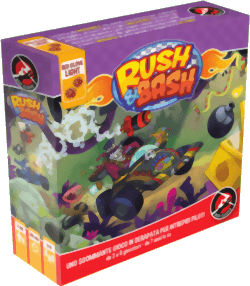 Boîte du jeu Rush & Bash