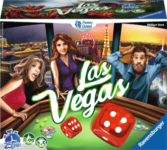 Boîte du jeu Las Vegas