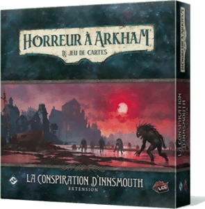 Horreur à Arkham JCE - La Conspiration d'Innsmouth