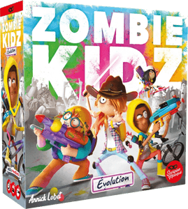 Zombie Kidz Évolution