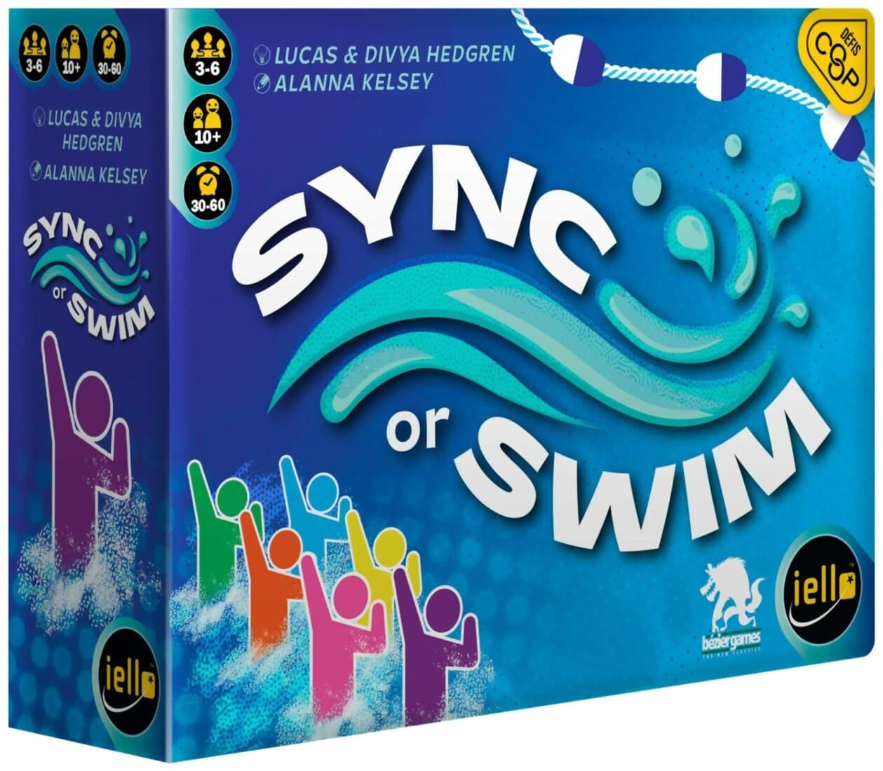 Boîte du jeu Sync or Swim