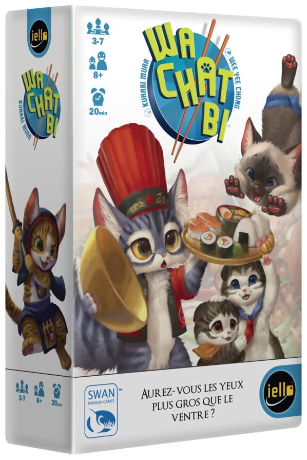 Boîte du jeu Wa Chat Bi