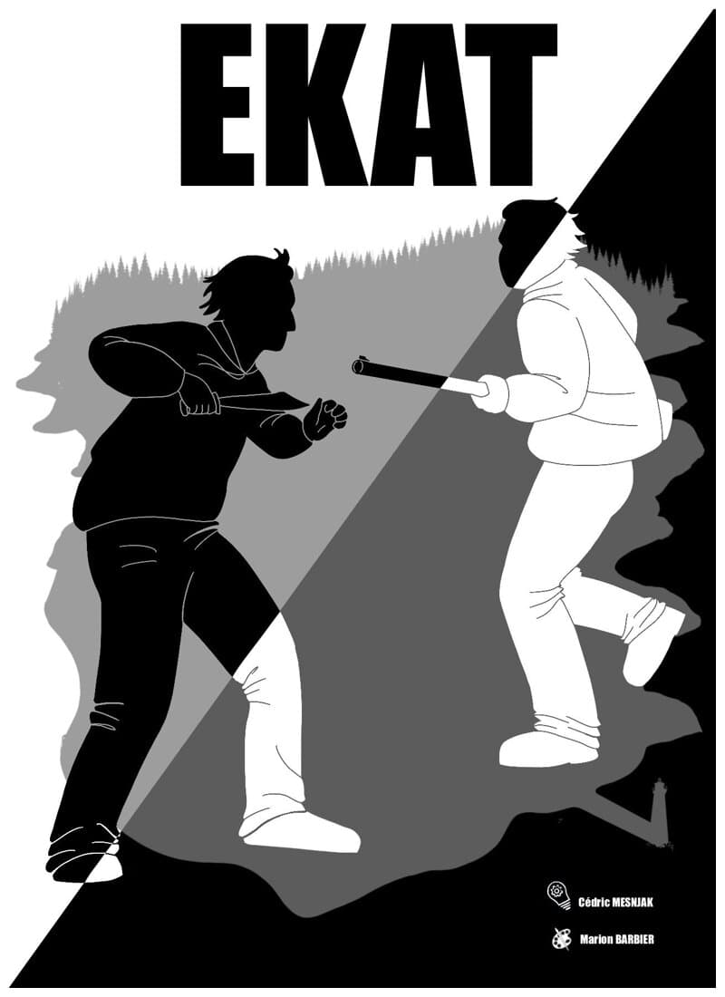 Boîte du jeu EKAT