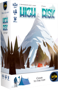 Boîte du jeu High Risk