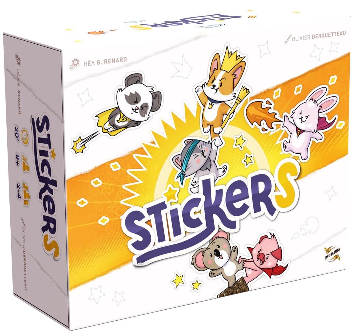 Boîte du jeu Stickers