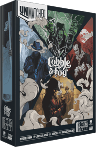 Boîte du jeu Unmatched - Cobble & Fog