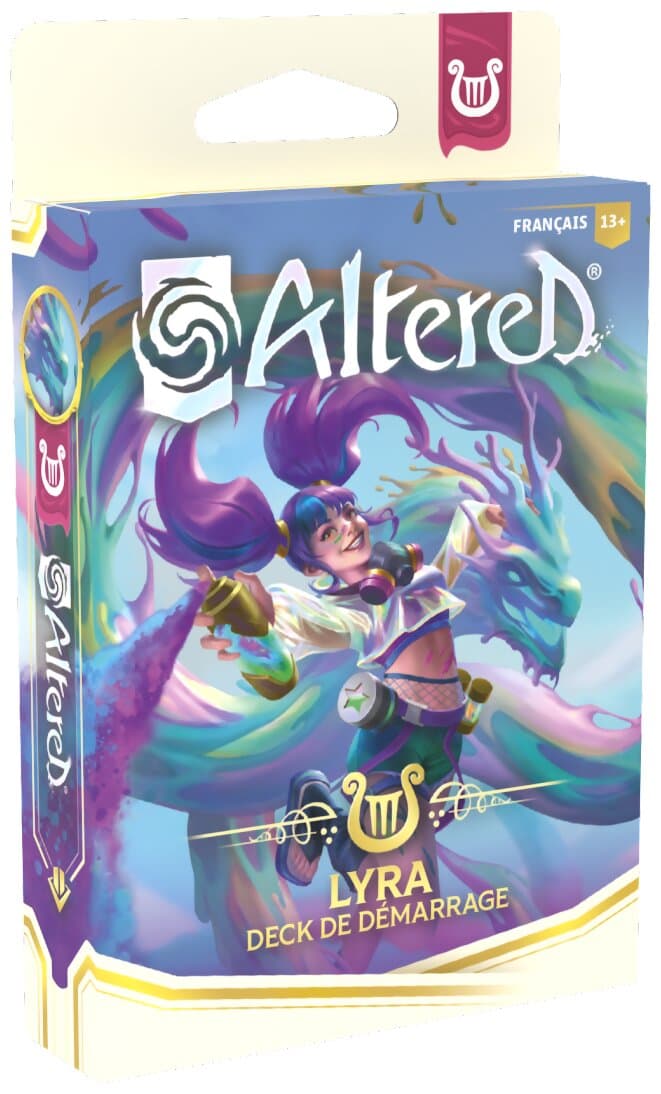 Altered - Deck De Démarrage - LYRA