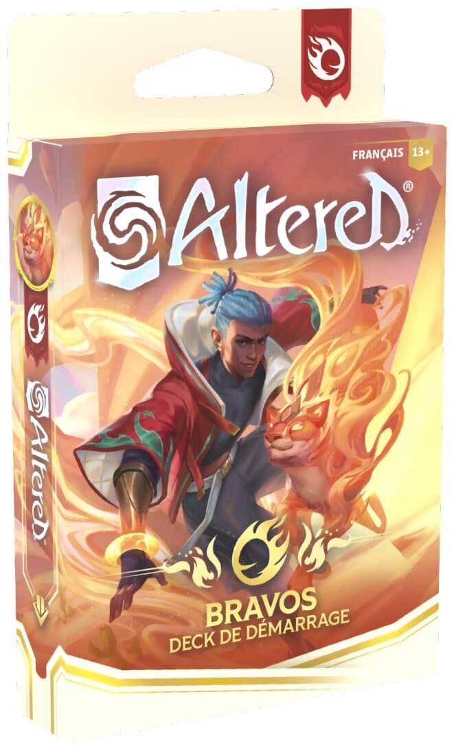 Boîte du jeu Altered - Deck De Démarrage - BRAVOS