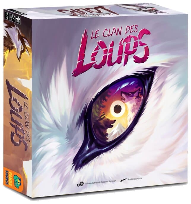 Boîte du jeu Le clan des loups