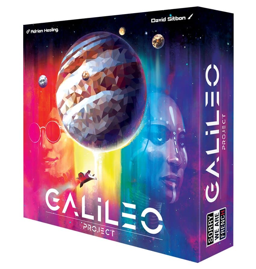 Boîte du jeu Galileo Project