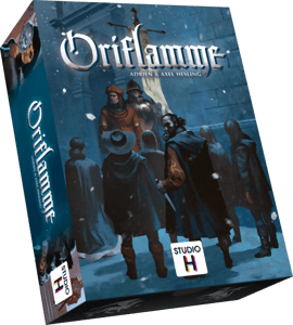 Boîte du jeu Oriflamme