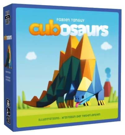 Boîte du jeu Cubosaurs