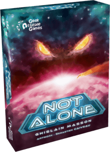 Boîte du jeu Not Alone