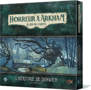 Horreur À Arkham JCE - L'Héritage de Dunwich