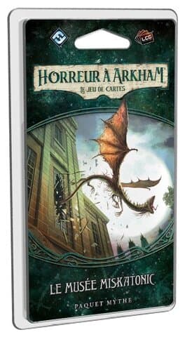 Boîte du jeu Horreur À Arkham JCE - Le Musée Miskatonic