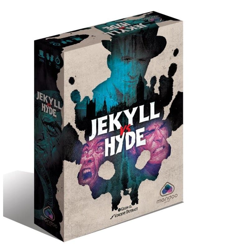 Boîte du jeu Jekyll vs Hyde