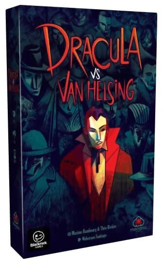 Boîte du jeu Dracula vs Van Helsing