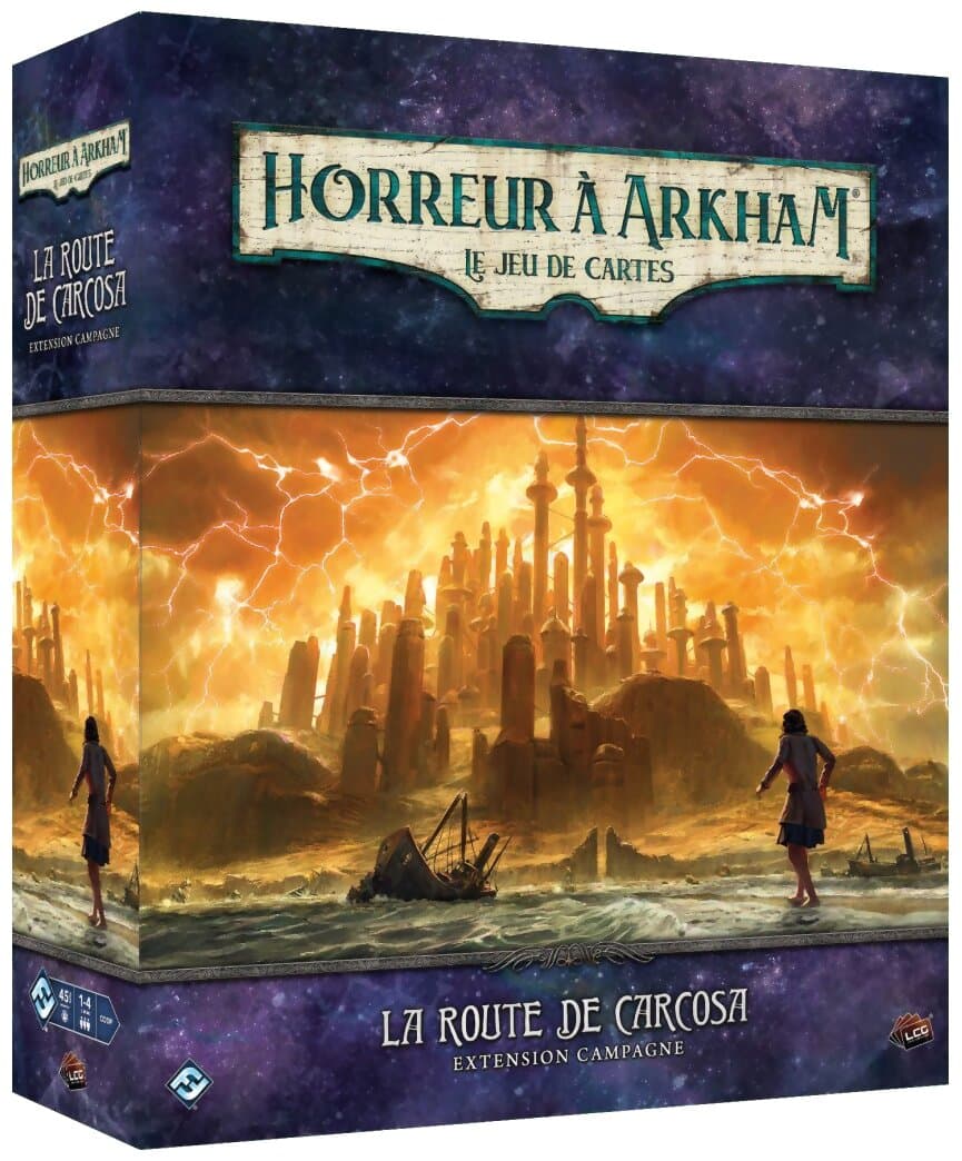 Horreur à Arkham JCE - La route de Carcosa