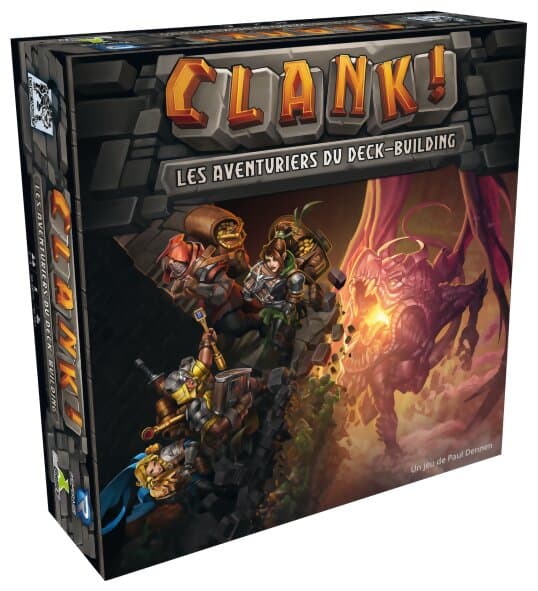 Boîte du jeu Clank!