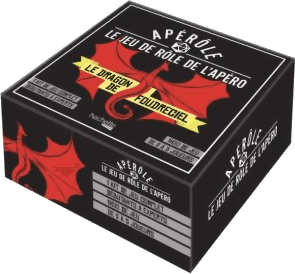 Boîte du jeu Apérôle : Le dragon de foudreciel