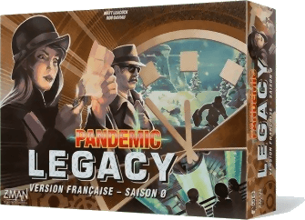 Boîte du jeu Pandemic Legacy - Saison 0