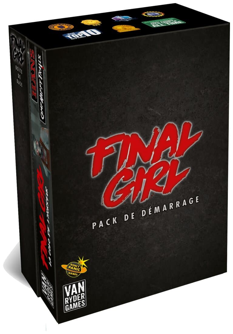 Boîte du jeu Final Girl - Pack de Démarrage