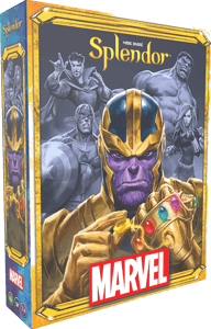 Boîte du jeu Splendor - Marvel