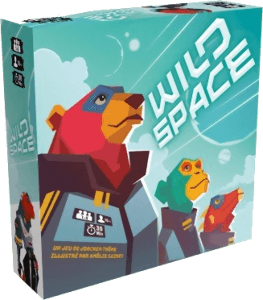 Boîte du jeu Wild Space