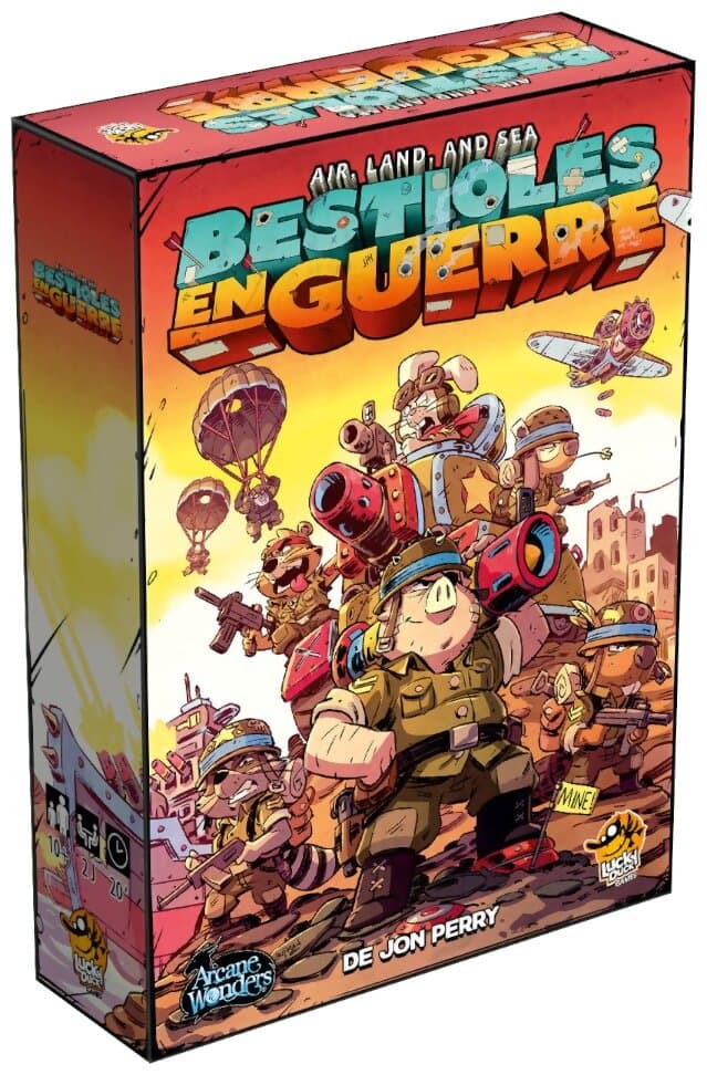 Bestioles en Guerre - Air, Land & Sea