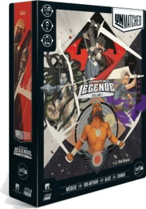 Unmatched - Combats de Légende - Volume 1