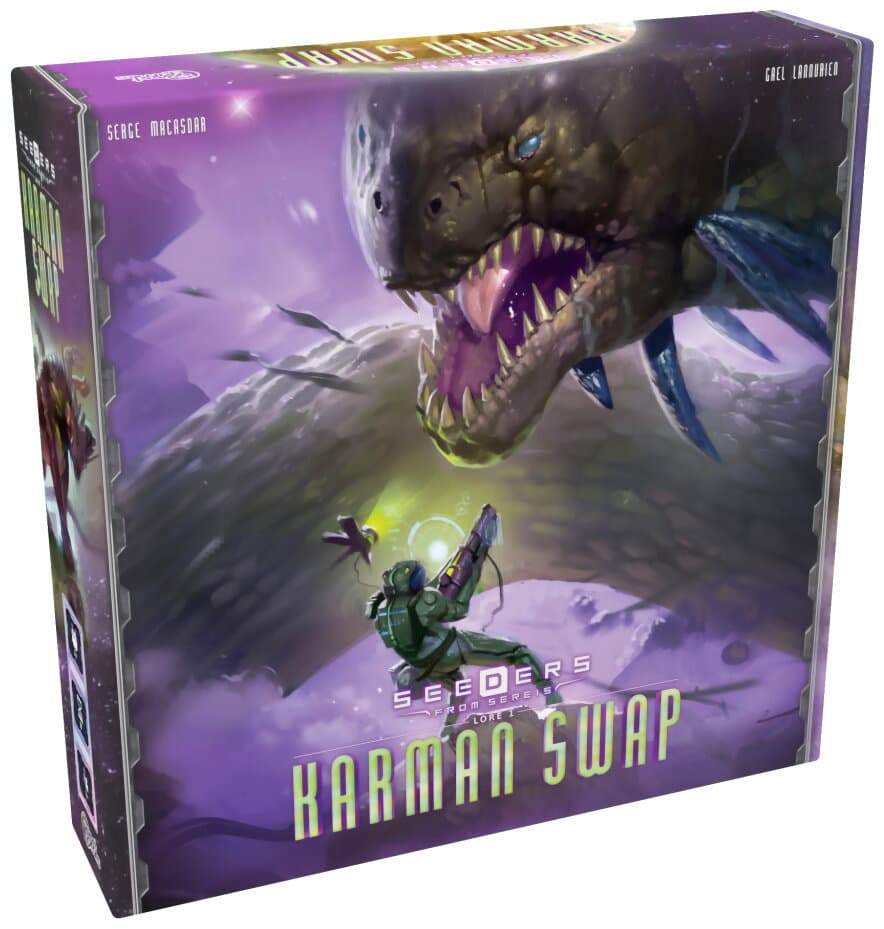 Boîte du jeu Karman Swap
