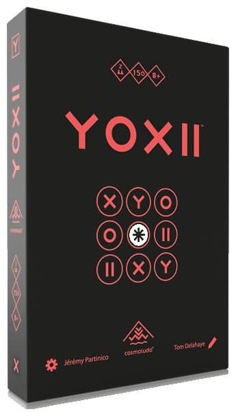 Boîte du jeu Yoxii
