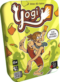 Boîte du jeu Yogi
