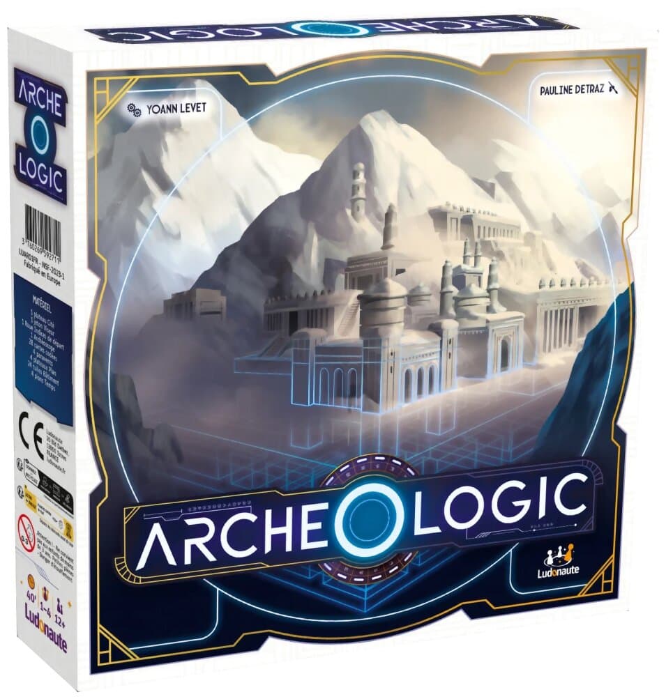 Boîte du jeu ArcheOlogic