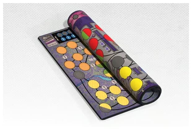 Boîte du jeu Unmatched Aventures - Teenage Mutant Ninja Turtles - Official Playmat