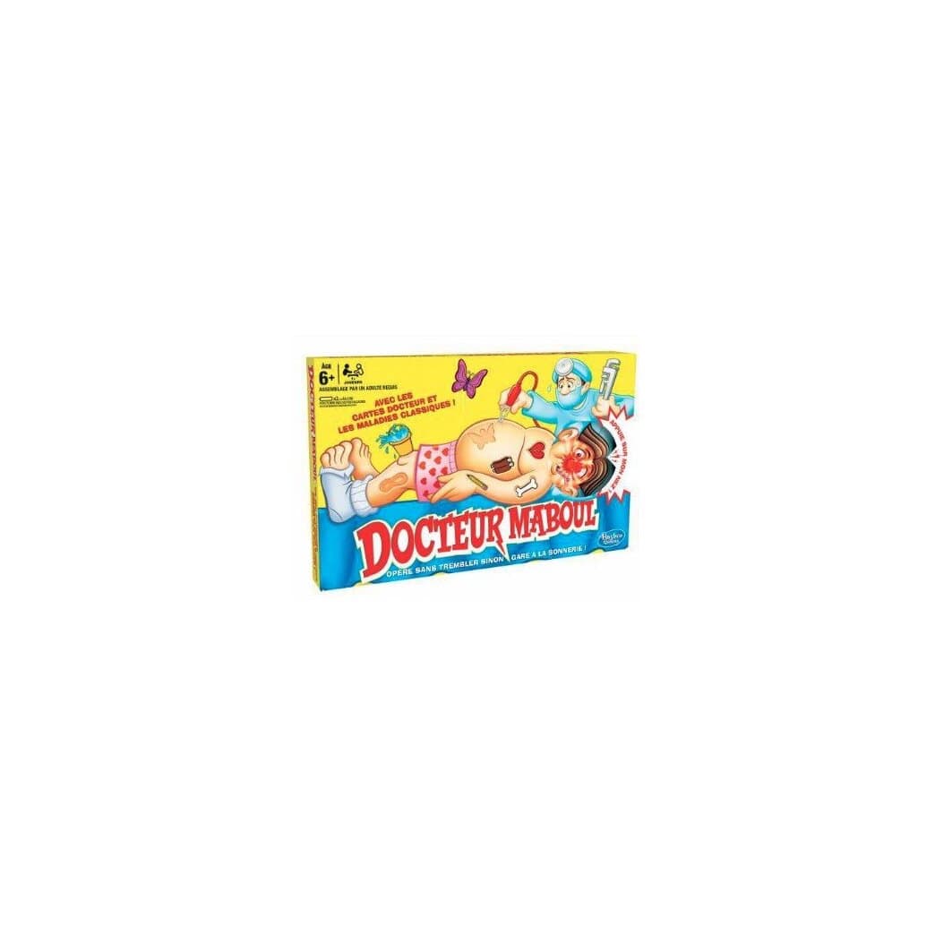 Boîte du jeu Docteur Maboul