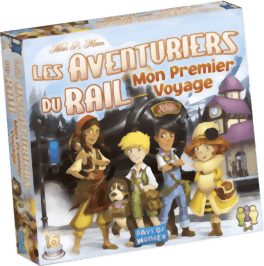 Les Aventuriers du Rail - Mon Premier Voyage