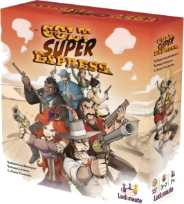 Boîte du jeu Colt Super Express