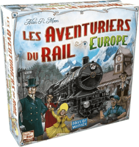 Les Aventuriers du Rail - Europe