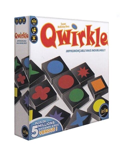 Boîte du jeu Qwirkle