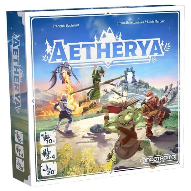 Boîte du jeu Aetherya