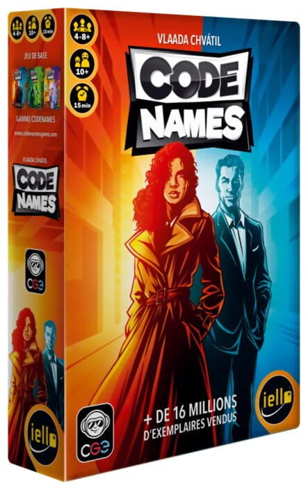 Boîte du jeu Codenames