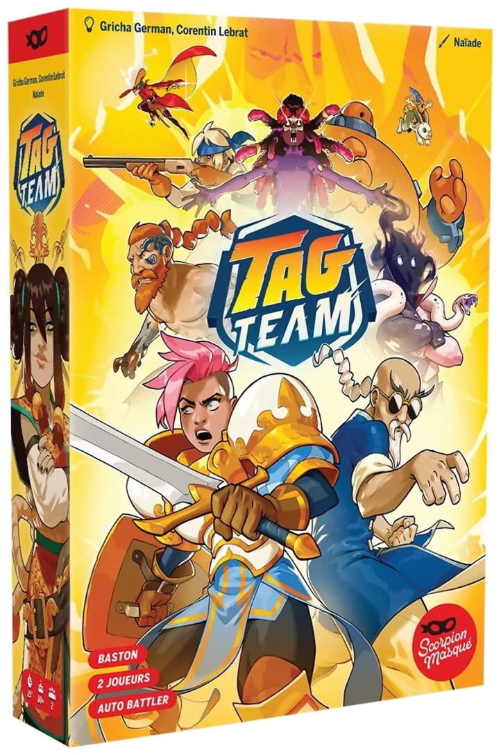 Boîte du jeu Tag Team