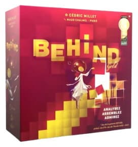 Boîte du jeu Behind - Gold