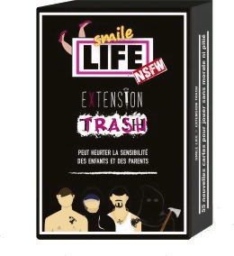 Boîte du jeu Smile Life - Trash