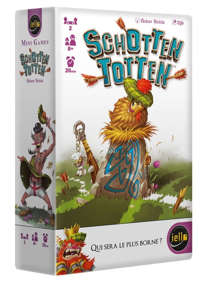 Boîte du jeu Schotten Totten