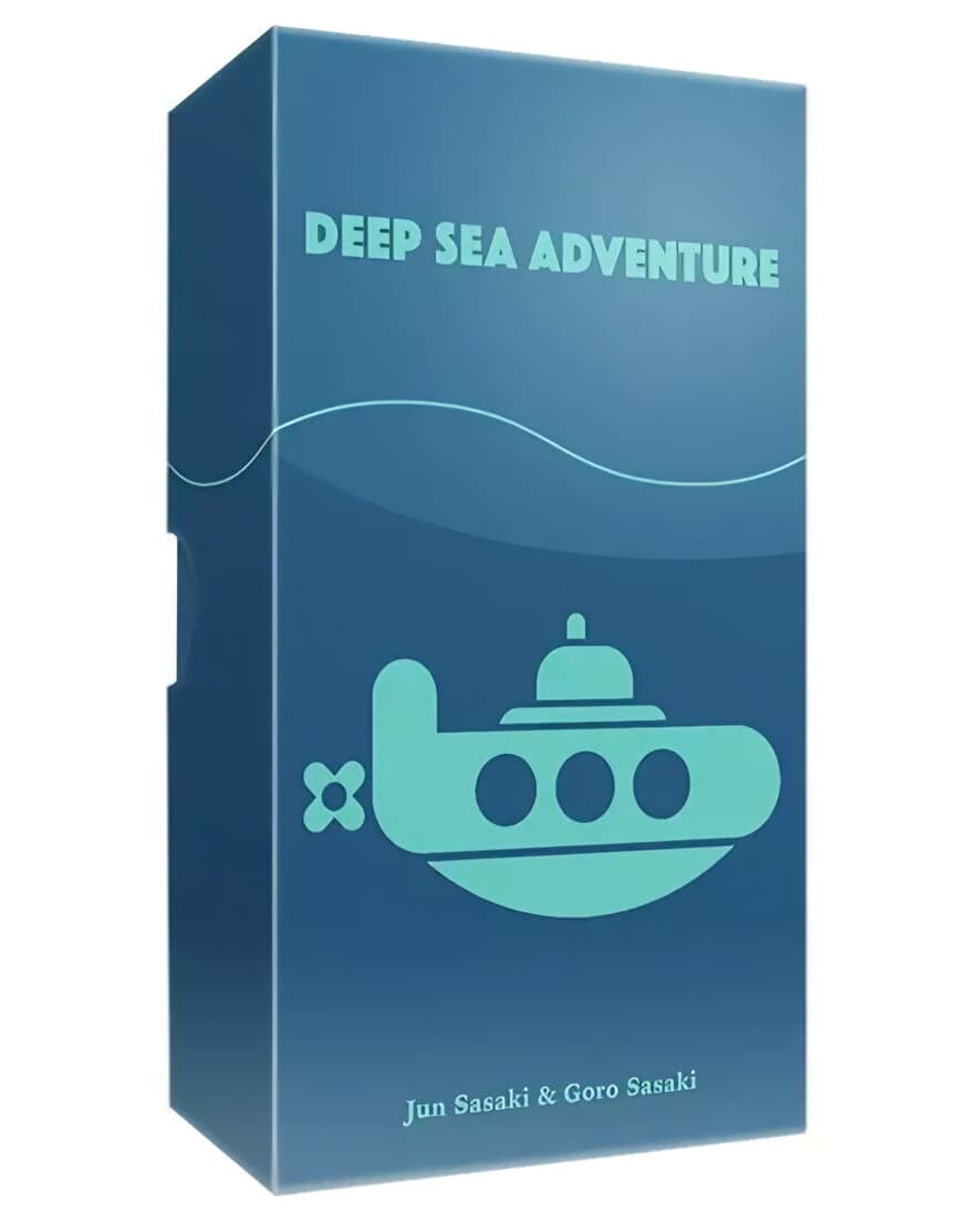 Boîte du jeu Deep Sea Adventure
