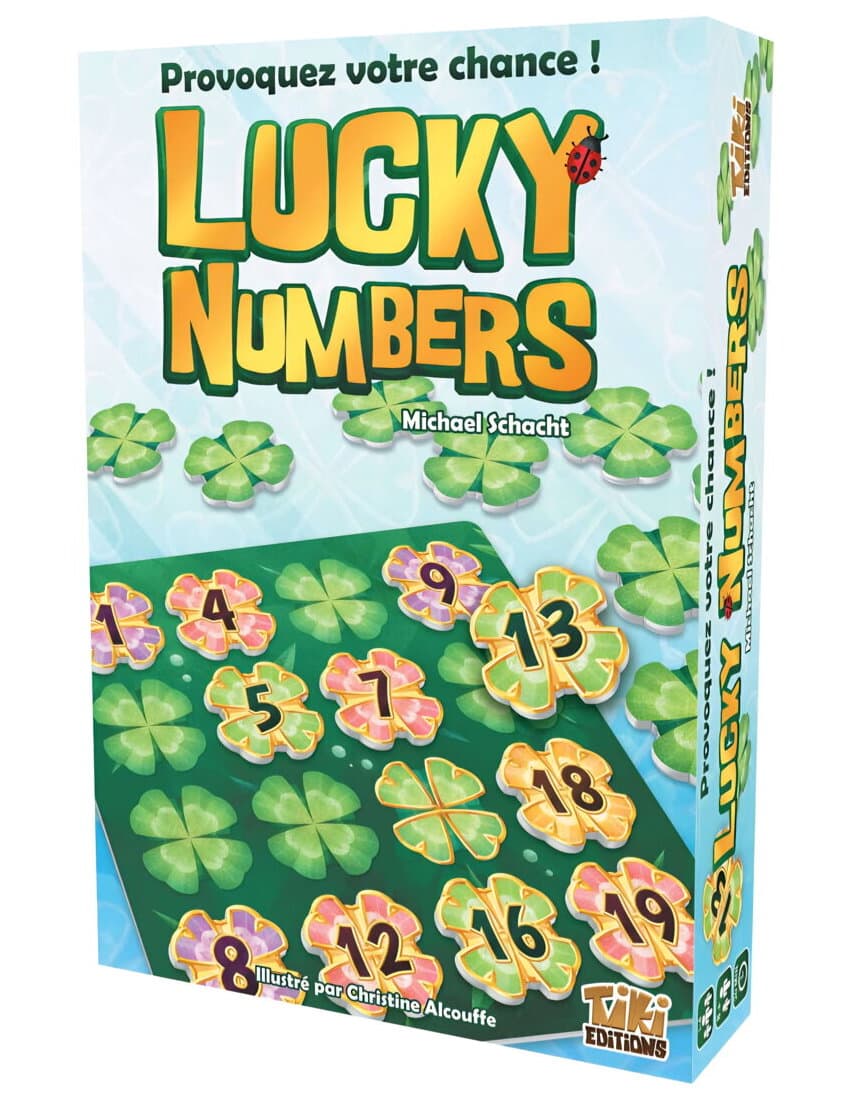 Boîte du jeu Lucky Numbers